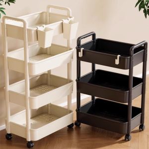 MINGZHIYIFAN | Multifunctional Movable Storage Cart