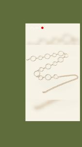 SALANGHANDA Rhinstone ring metal waist chain belt 90cm