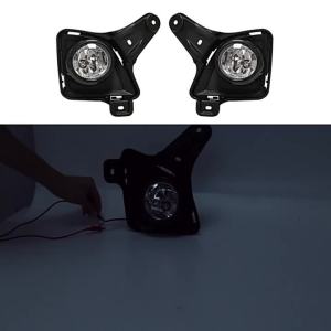 LED DRL Fog Lights For Toyota Hiace 2012-2013 For Toyota Quantam 2012-2013 Headlights Fog Light Car Accessories 12V