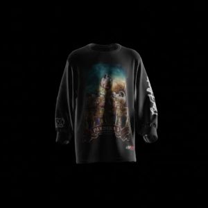 Kaos wayang golek PANDAWA 5 / kaos wayang golek Giri Harja / Kaos wayang golek sunda / kaos tangan panjang