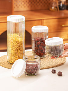 NERVISHI | Food-Grade Stackable Storage Bottle