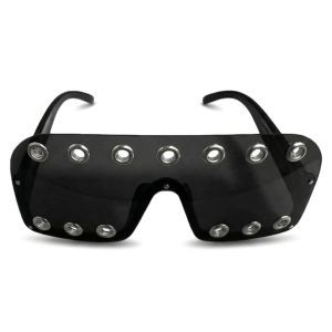 Cyberpunk glasses trendy cool personality fashion studded sunglasses photo styling party new style cyberpunk ballroom glasses ba
