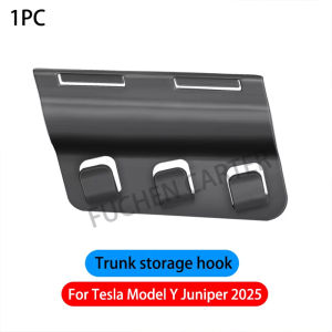 Rear Trunk Seat Hook Compatible For Tesla Model Y Juniper YL Multifunctional Storage Hanger for Shopping Bags & Umbrellas