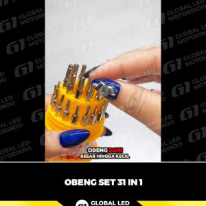 Obeng Set 31 In 1 Multifungsi Obeng Set Magnetic 31Pcs Obeng Handphone Obeng Mini Hp Serbaguna