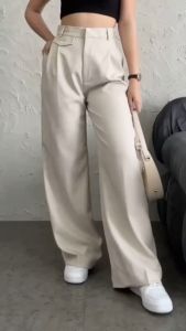 HIGHWAIST ORO PANTS - CELANA KULOT WANITA PREMIUM