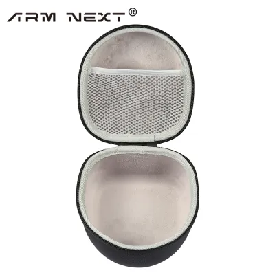 YHKEMA Shockproof Hard Carrying Case Travel Bag For Howard Leight Impact Sport Sound Amplification OD Electric Earmuff