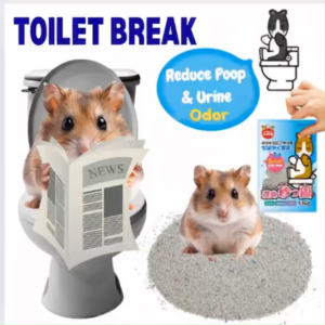 Marukan Deodorant Toilet Sand