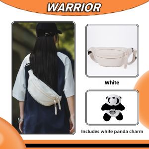 Warrior | Mens Casual Small Crossbody Bag