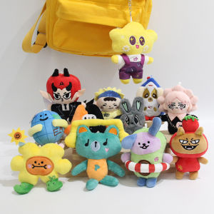 Bandai | Thai GMMTV Celebrity Cp Series Plush Pendant Doll Nani Win PondPhuwin FirstKhaotung JoongDunk JimmySea Jossgawin Plush Toy Gift