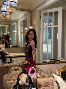 ZYHT EraVogue Váy dài tay nữ váy dài tay váy dài tay váy ren váy xã hội cao váy cổ điển váy Pháp 30635