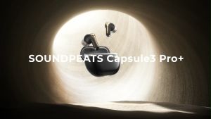 #หูฟังไร้สาย SoundPEATS รูปแบบ Capsule 3 Pro ANC คุณภาพเสียงดีระดับ Hi-Res ไมค์ 6 ตัว คุยชัด เบสหนัก ฟังสนุก