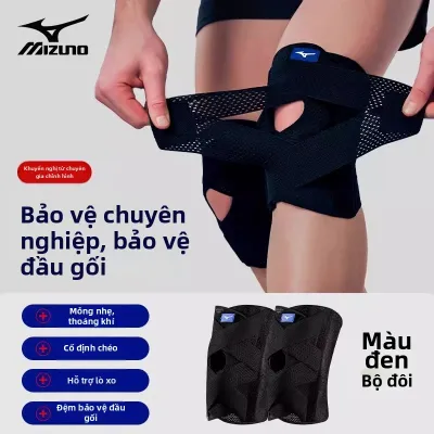 Dây Đai Gối Nhẹ Mùa Hè cho Chấn Thương Sụn Khớp Thể Thao