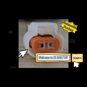 Proton Wira Persona Saga flx blm Exora Gen 2 Reverse Switch/Fan Motor/Fog Lamp Socket 2pin