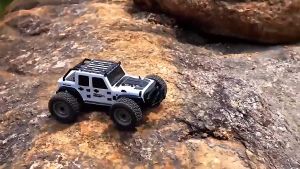 1: 16 2.4G RC Car Off Road Vehicle 38km/h High Speed 4WD LED Lights Off Road RC Trucks All Terrain Climbing Pickup Coupe Jeep Cars Toys boys birthday gift COD