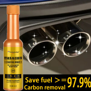 2PCS Car Fuel Additive Powerfully Cleans Car Engines to Remove Carbon Deposits Fuel Bao Catalytic Converter Saves Fuel Car Truck Universal Engine Maintenance Agentaccessories
