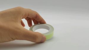 Glow in the Dark Tape 1/2/3cm X 3m Luminous Photoluminescent / Luminescent Emergency Roll Safety Egress Markers Stairs Walls Exit Sign Steps. Glowing Pro Theatre Stage Floor