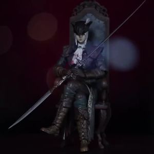 Bandai | Figma 536 Bloodborne Figures Lady Maria Of The Astral Clocktower Action Figure DX Edition Collection PVC Doll Movable Model Toys