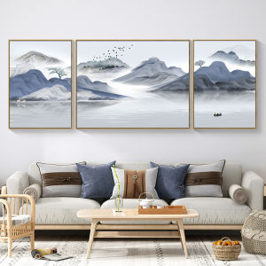 Ink Landscape New Chinese Style Living Room Decorative Painting