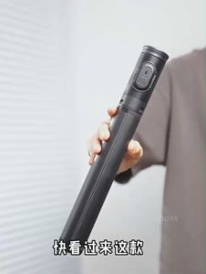 ไม้เซลฟี่ DP08 ขาตั้งแตะพื้นขาตั้งกางอัตโนมัติ ขาตั้ง Tripod ยืดสูงสุด 1.65 เมตร หมุนได้ 270° พับเก็บในชิ้นเดียว (สีดำ)