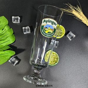 Original Large Capacity Transparent Pattern Design Beer Glass Ing 500ml European Style Glass Beer Cup for Dining And Entertainment