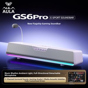 AULA | Gaming Speaker with Bluetooth and Wired Connectivity