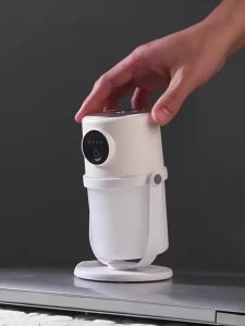 Desktop Humidifier Portable Wireless USB Rechargeable Rotatable Large Mist Volume Humidifier for Home Office and Bedroom