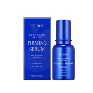 EELHOE Hyaluronic Acid Facial Serum Fade Fine Line Wrinkle Shrink Pores Tightening Nourishing Deep Moisturizing Facial Skin Essence Firming Serum Skin Firming Serum Firming Face Serum