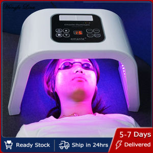 Hengfa Lina 7 Color Led Photon Light Therapy Machines Home Use Face Beauty Mask for Body Facial Skin Care Skin Rejuvenation PDT Machine
