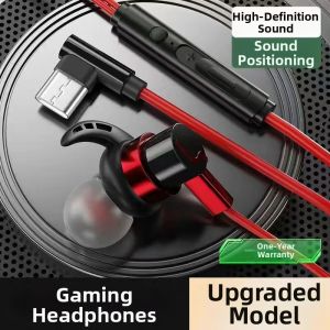 WOMINGTE | Noise Canceling In-ear Gaming Earphones