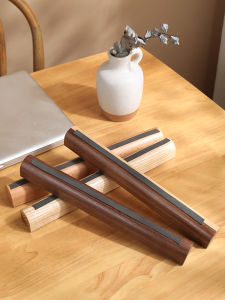 Laptop Solid Wood Bracket Office Desk Surface Panel Elevated Rack Cooling Bracket Portable Pad Elevated Riser