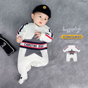 Hoạt Hình Dài Tay Cho Bé Jumpsuit Cho Mùa Xuân/mùa Thu Sơ Sinh Đến 6 Tháng Tuổi Nam Trẻ Sơ Sinh Áo Khoác Ngoài Leo Núi Phù Hợp Với