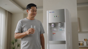 [K-WATER] Máy Lọc Nước Nóng Lạnh KW-6000A – Lọc Sạch Cặn Bẩn & Clo Dư Nước Uống Tinh Khiết Cho Gia Đình
