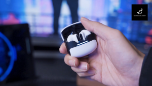 Langsdom Theta TG11 True Wireless Bluetooth Earbuds with ENC noise cancellation for Gaming & Music