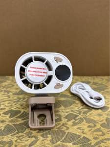 Multifunctional High Speed Refrigeration Clip Fan