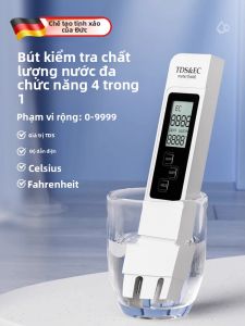 MONLEYTA | Bút kiểm tra chất lượng nước TDS đa chức năng độ chính xác cao cho gia đình và sử dụng hàng ngày Máy lọc nước