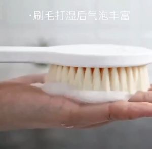 BB7 - Sikat Gosok Punggung Badan Dengan Gagang Panjang Sikat Mandi Brush Shower Puff