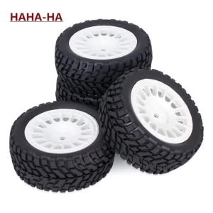 1.9inch 75*31mm Rubber Plastic Rally Tires 12mm Hex Hub for 1/12 1/14 1/10 RC Car SCX10 TRX4 Tamiya Wltoys 144001 Upgrades Parts