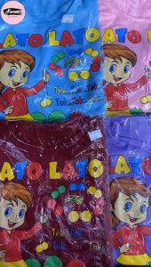 NF - Setelan Anak Lato Lato  usia 3-12 TAHUN