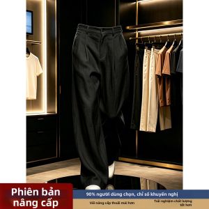 Quần Nam Chân Rộng Thoáng Khí Nhẹ Nhàng