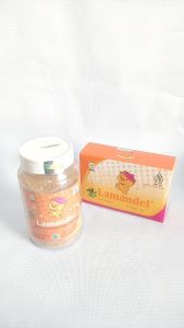 Serbuk LAMANDEL - Obat Herbal Alami Bubuk Lamandel Untuk Amandel