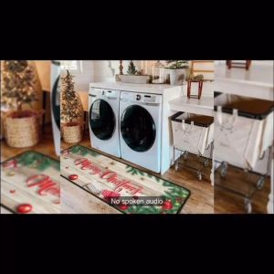 3D XL 2in1 door mat extrance outdoor christmas floor mat christmas doormat christmas floor carpet christmas tree floor mat christmas tree skirt base christmas tree cover base xmas tree skirt santa clause christmas decorations 2024