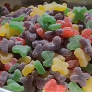Gummy New Letter Candies (500g 1kg 2.5kg)