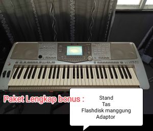 {BISA COD} Keyboard Yamaha PSR 2100 PAKET LENGKAP SIAP MANGGUNG FULLSET