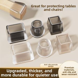 Silent Wear-Resistant Anti-Slip Pads