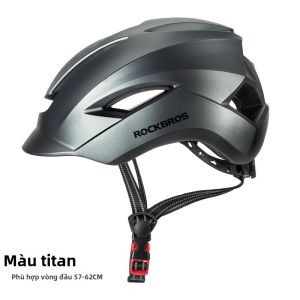 RockBros | Mũ Bảo Hiểm Đạp Xe Thành Phố cho Nam và Nữ