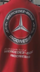 polo shirt mobil MERCY MERCEDEZ BENZ INDONESIA