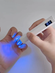 Portable Mini Nail Art Drying Lamp Fast UV Drying Lamp Rechargable Cordless LED Nail Lamp USB Mini Nail Gel Dryer Nail Lamp美甲灯