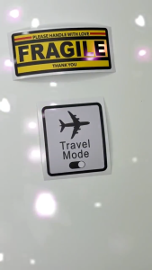 Luggage Stickers Travel Kul Sin Bkk Waterproof Decal