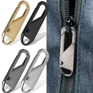 5/10pcs Universal Zipper Slider Puller Instant Zipper Repair Kit Replacement for Suitcase Zipper Head DIY Sewing Craft Wholesale