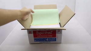 Paperpryns Kertas Continuous Form 4PLY NCR 95" x 11"